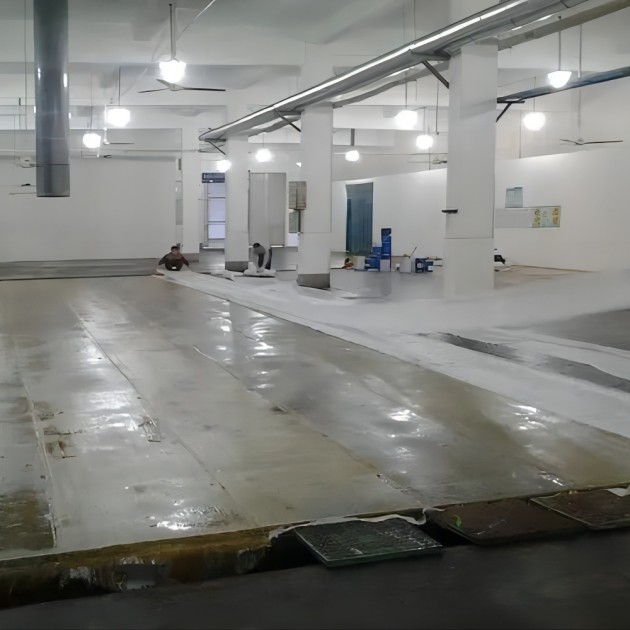 招远防腐防静电地坪,防腐防静电自流平地坪产品图2