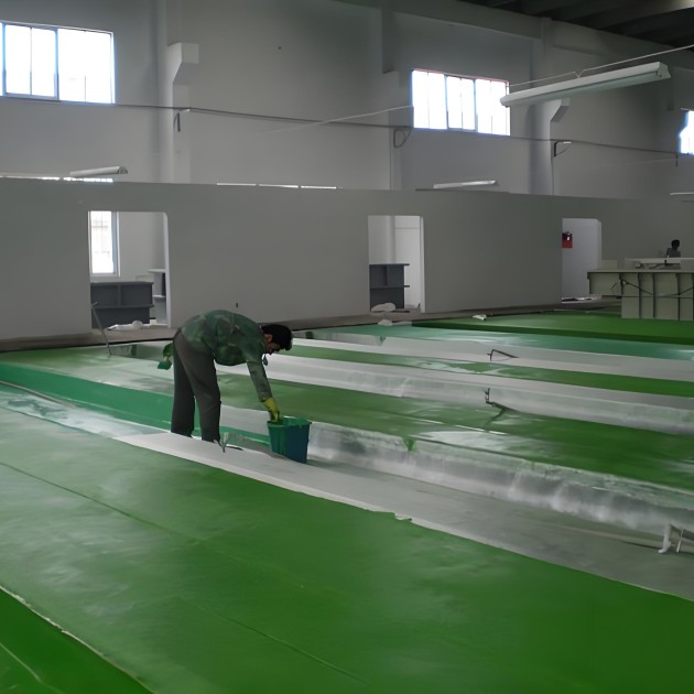 招远防腐防静电地坪,防腐防静电自流平地坪产品图3
