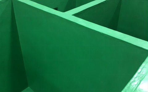 招远防腐水池，水池防腐防渗怎么做，防腐水池施工厂家