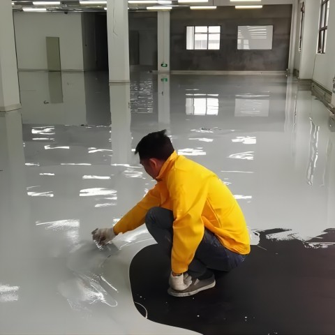 招远防腐防静电地坪,防腐防静电自流平地坪